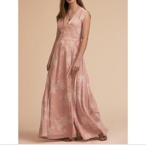 BHLDN Yumi Kim Floral Maxi Wrap Dress XL